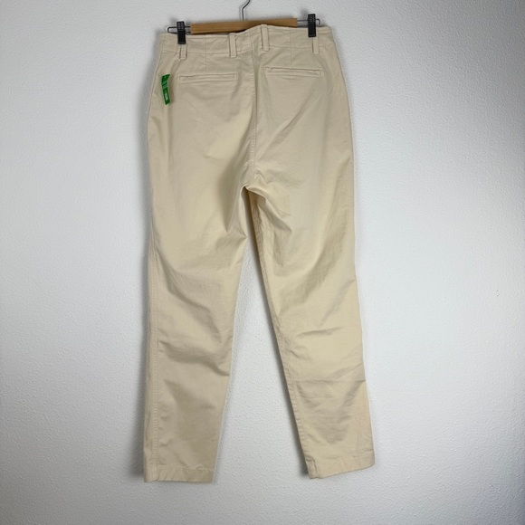 NEW GAP Downtown Khaki Chino Pant Trouser 12 Tall - Picture 10 of 10
